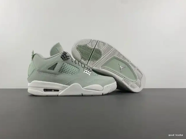 Cheap HV0823-003 4 (W) Air Seafoam Jordan 0610